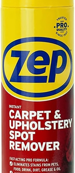 Zep Instant Carpet and Upholstery Spot Remover 19 ounce - ZUSPOT19 - No Scrubbing!