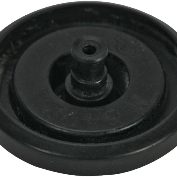 Fluidmaster 242 Toilet Fill Valve Seal Replacement Part, Fits 400A Fill Valve , Black