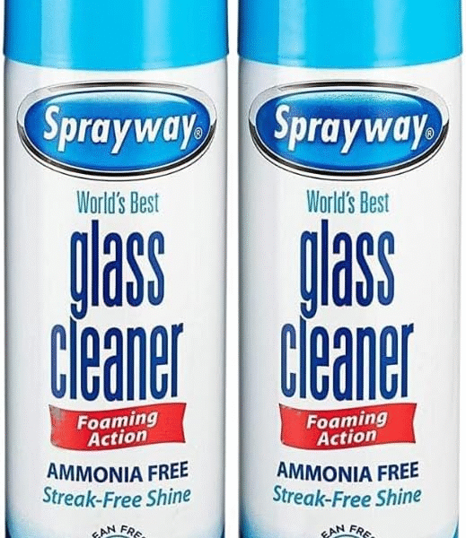 Sprayway, Glass Cleaner, 19 Oz Cans, Pack of 2