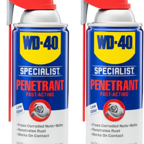 WD-40 Specialist Penetrant with Smart Straw, Twin-Pack 11 OZ