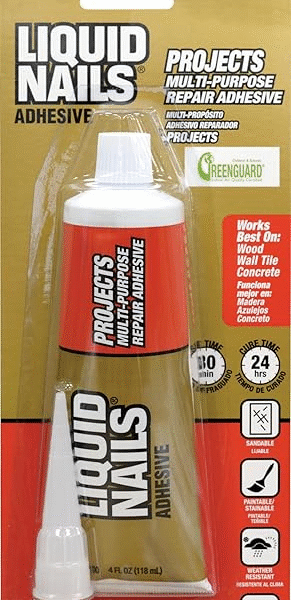 Liquid Nails LN-700 4-Ounce Small Projects and Repairs Adhesive
