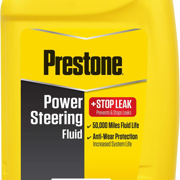 Prestone AS263 Power Steering Fluid with Stop Leak - 32 oz.