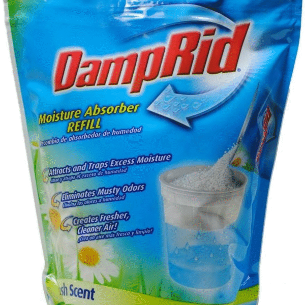 DampRid - Fresh Scent Moisture Absorber - 42 oz. Refill Bag – Attracts & Traps Moisture for Fresher, Cleaner Air