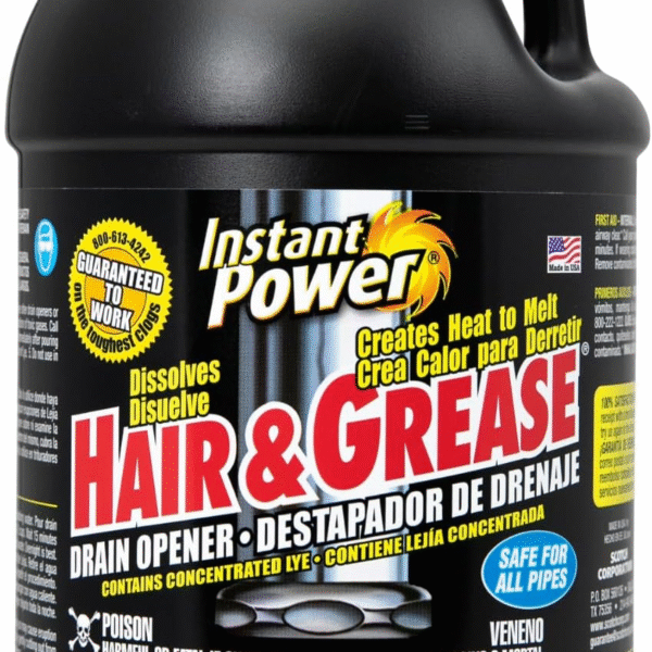 Instant Power Hair & Grease Drain Opener 2 L