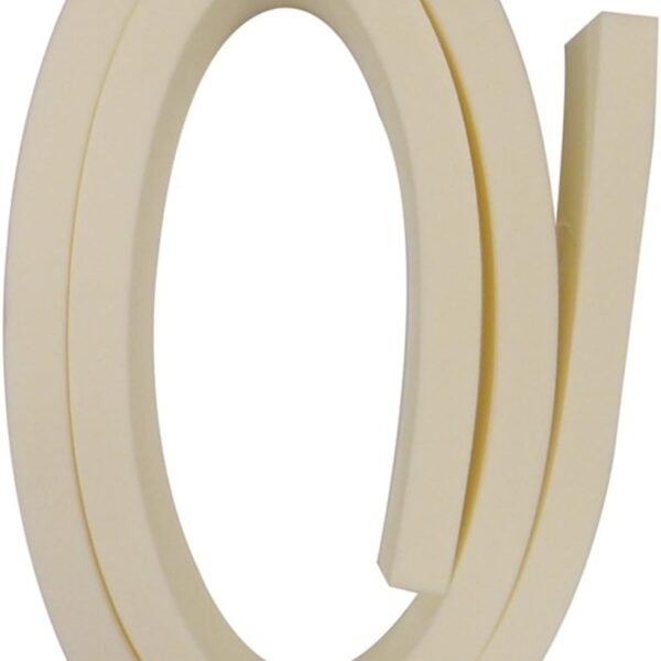 Frost King AC41WA AC Foam Weather Seal, Heavy Duty 1-1/2" W, 1/2" T, 40" L, White